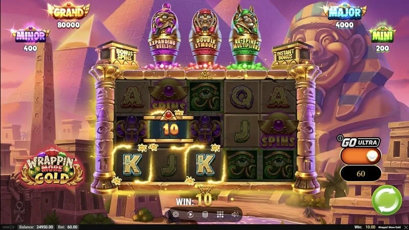 Wrappin' More Gold - Kemenangan Game Dasar